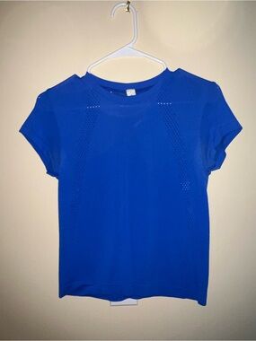 Lululemon Blue Active Top